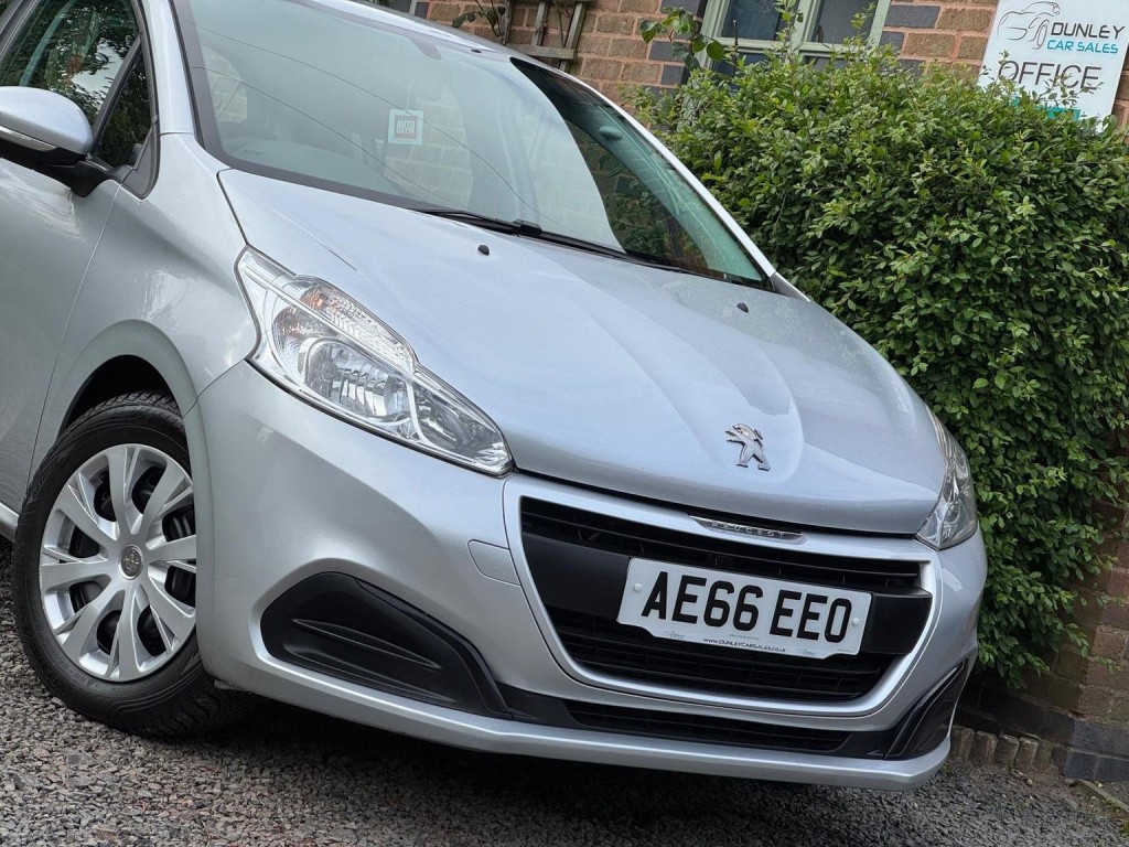 PEUGEOT 208 1.6 BlueHDi Access (a/c) Euro 6 5dr 2016