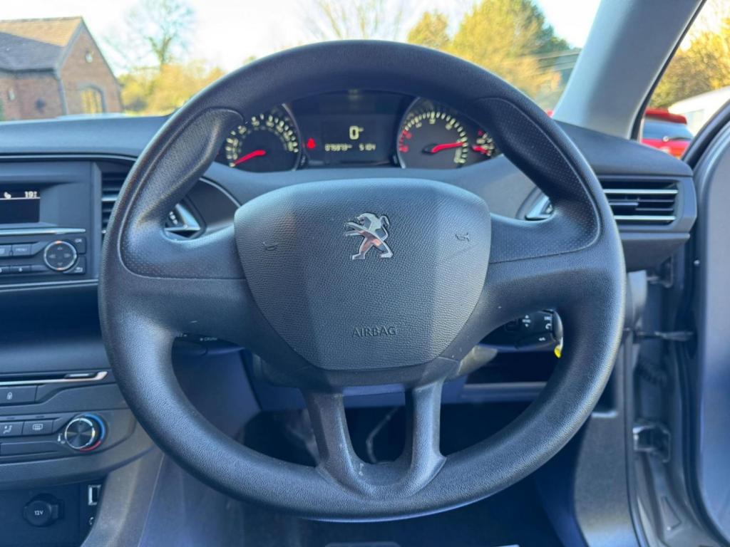 PEUGEOT 308 1.6 BlueHDi Access Euro 6 (s/s) 5dr 2016