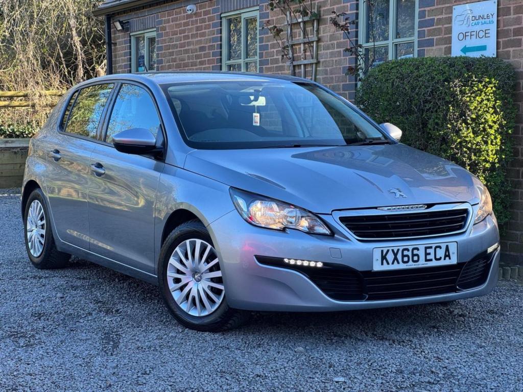 PEUGEOT 308 1.6 BlueHDi Access Euro 6 (s/s) 5dr 2016