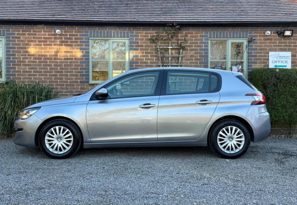 PEUGEOT 308 1.6 BlueHDi Access Euro 6 (s/s) 5dr 2016