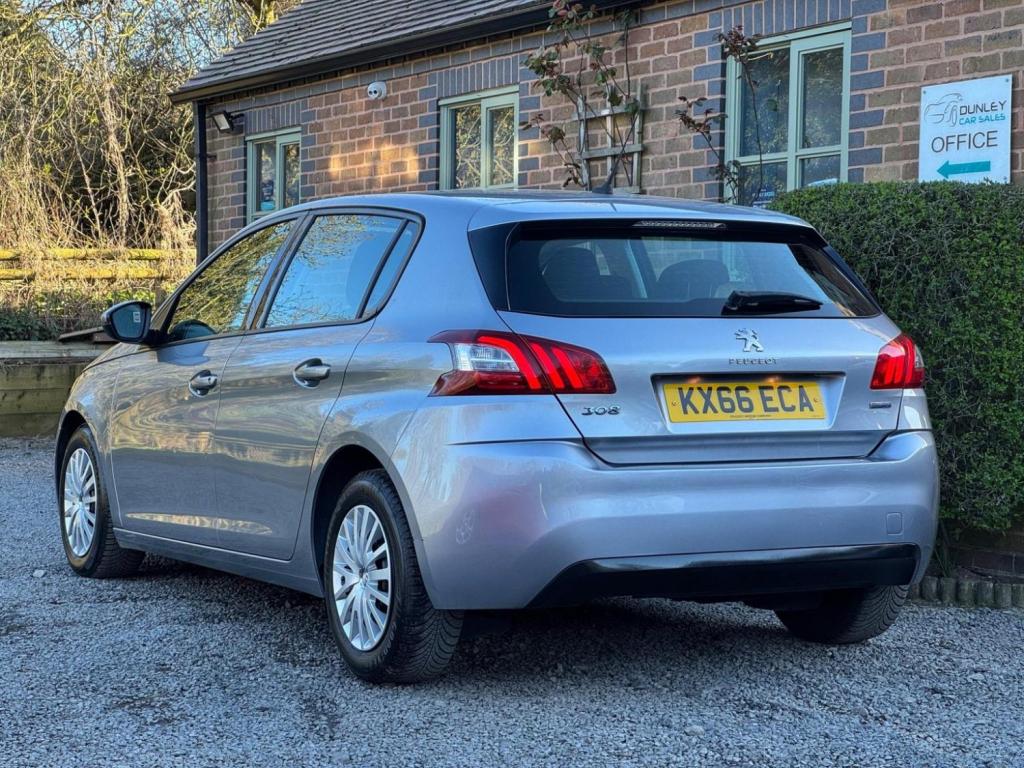 PEUGEOT 308 1.6 BlueHDi Access Euro 6 (s/s) 5dr 2016