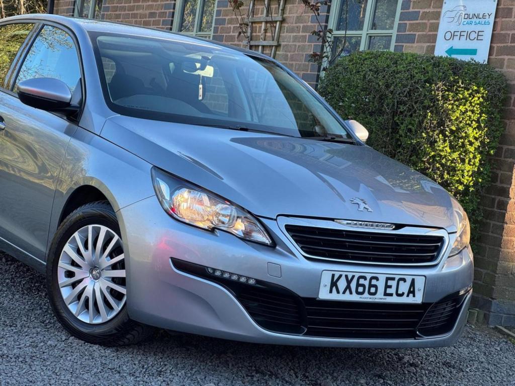 PEUGEOT 308 1.6 BlueHDi Access Euro 6 (s/s) 5dr 2016