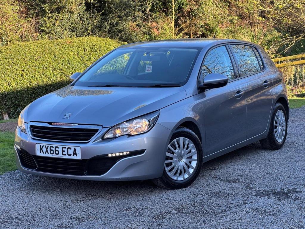 PEUGEOT 308 1.6 BlueHDi Access Euro 6 (s/s) 5dr 2016