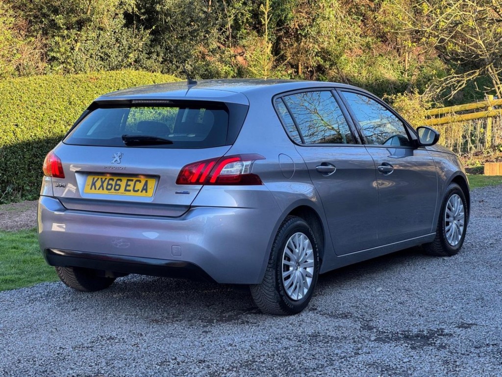 PEUGEOT 308 1.6 BlueHDi Access Euro 6 (s/s) 5dr 2016