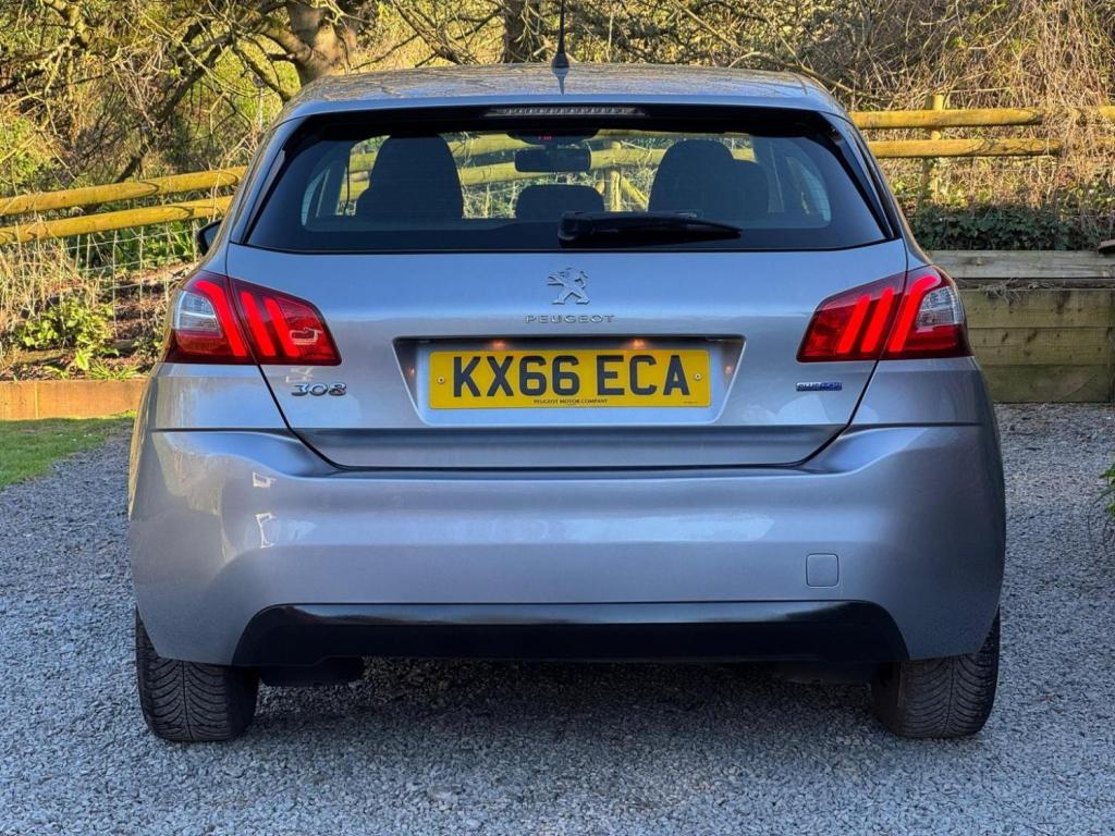 PEUGEOT 308 1.6 BlueHDi Access Euro 6 (s/s) 5dr 2016