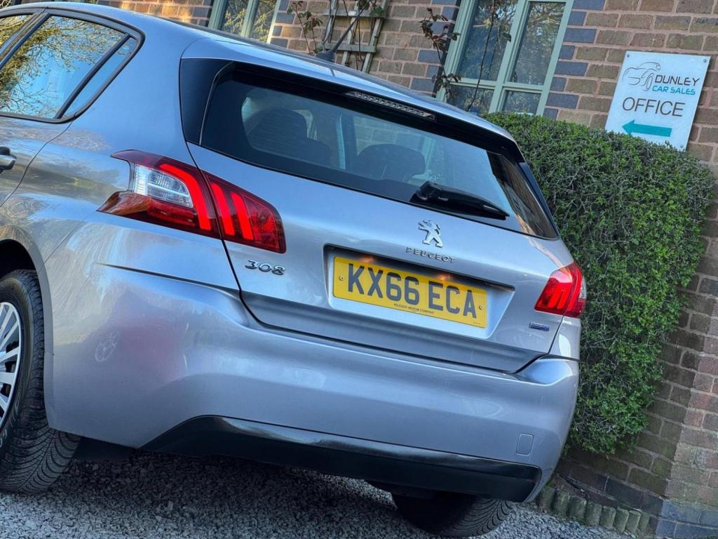 PEUGEOT 308 1.6 BlueHDi Access Euro 6 (s/s) 5dr 2016