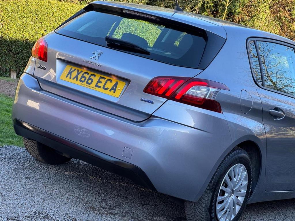 PEUGEOT 308 1.6 BlueHDi Access Euro 6 (s/s) 5dr 2016