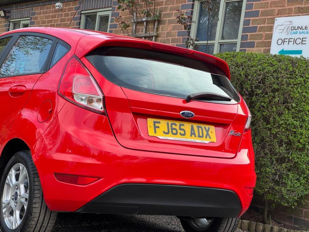 FORD FIESTA 1.5 TDCi Style Euro 6 5dr 2015