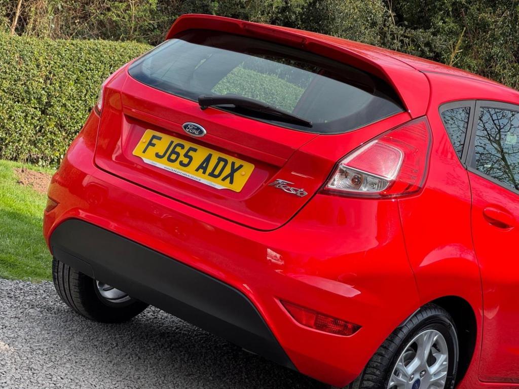 FORD FIESTA 1.5 TDCi Style Euro 6 5dr 2015