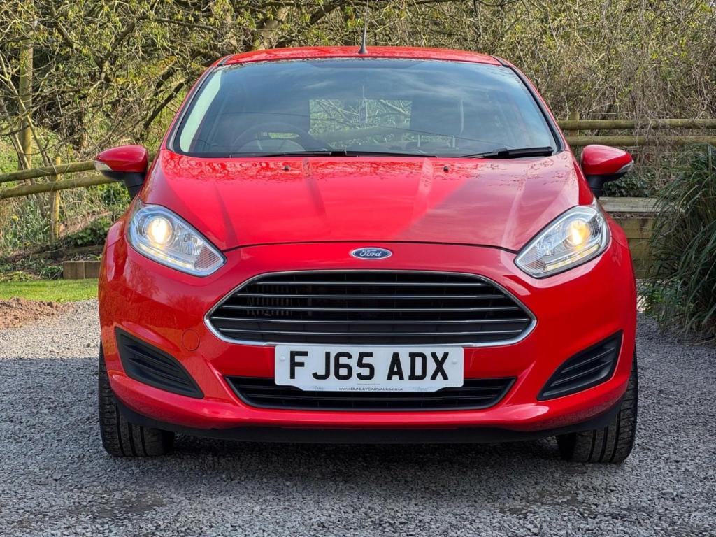 FORD FIESTA 1.5 TDCi Style Euro 6 5dr 2015