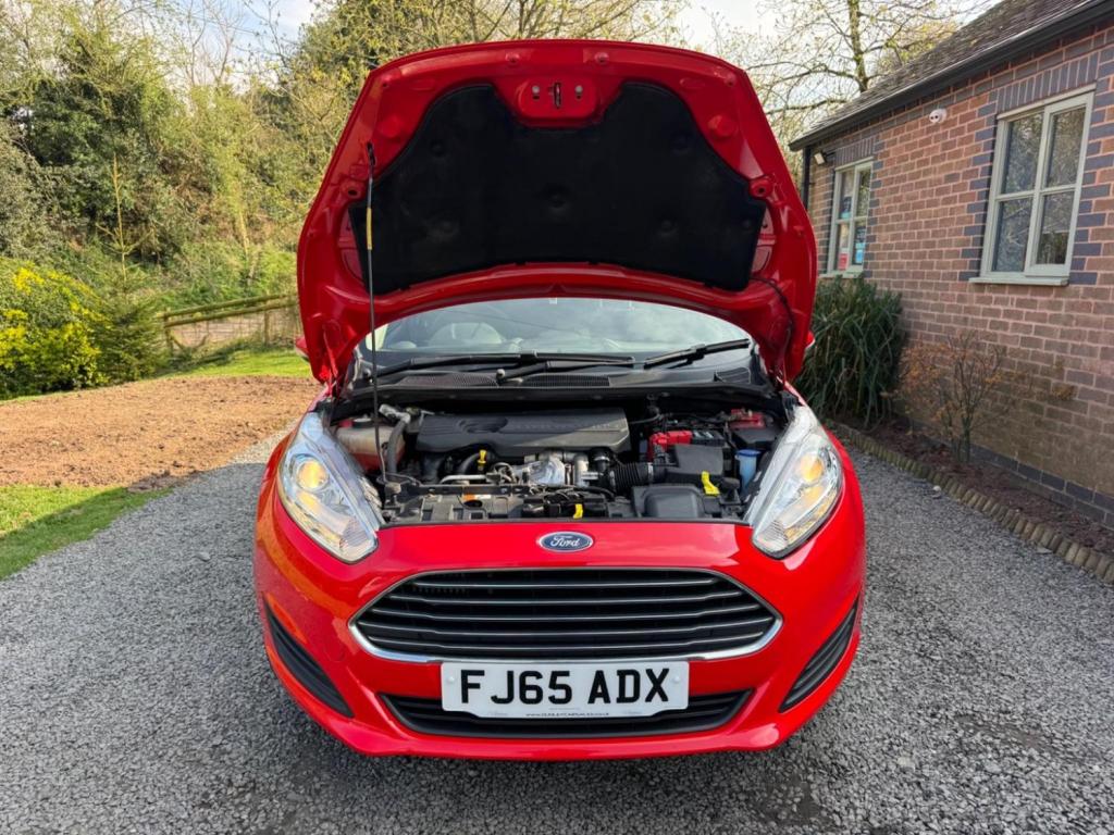 FORD FIESTA 1.5 TDCi Style Euro 6 5dr 2015