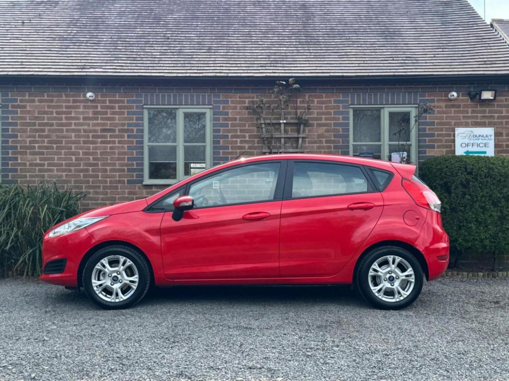 FORD FIESTA 1.5 TDCi Style Euro 6 5dr 2015