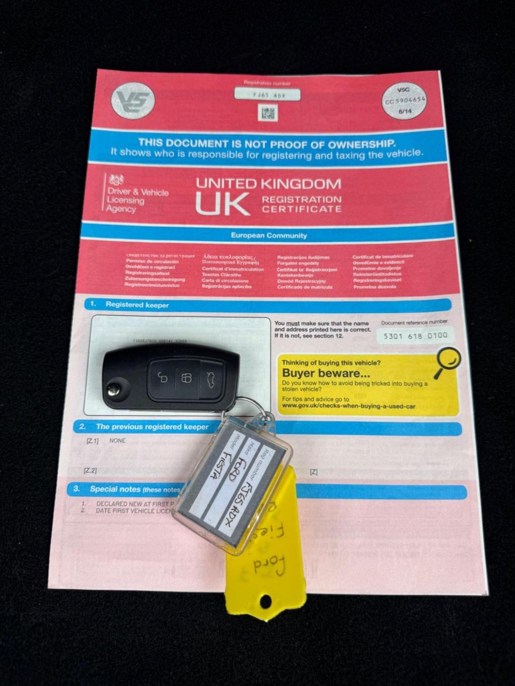 FORD FIESTA 1.5 TDCi Style Euro 6 5dr 2015