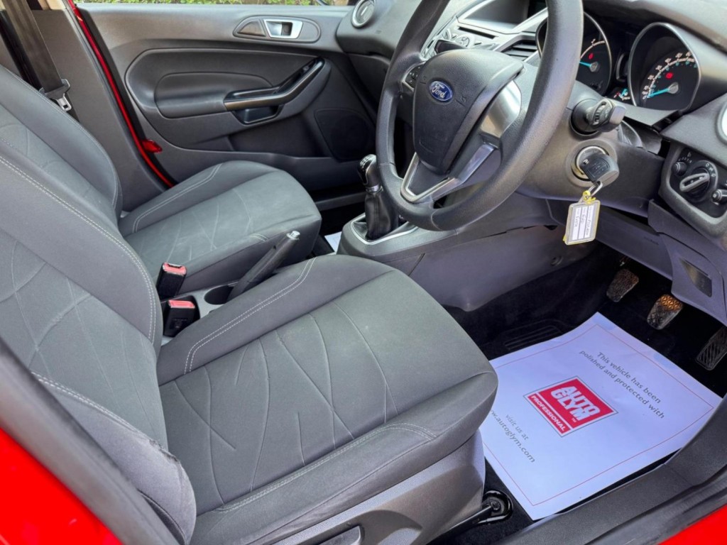 FORD FIESTA 1.5 TDCi Style Euro 6 5dr 2015