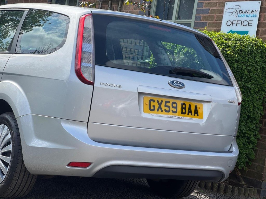 FORD FOCUS 1.6 TDCi DPF Studio 5dr 2009
