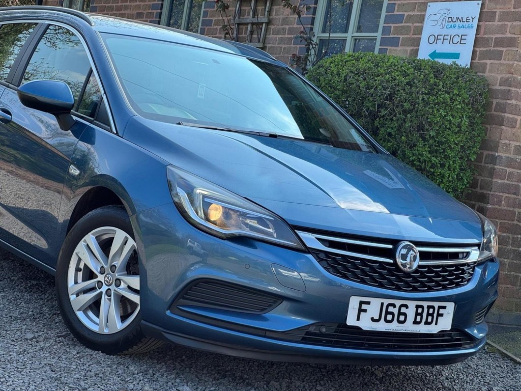 VAUXHALL ASTRA 1.6 CDTi BlueInjection Design Sports Tourer Euro 6 (s/s) 5dr 2016
