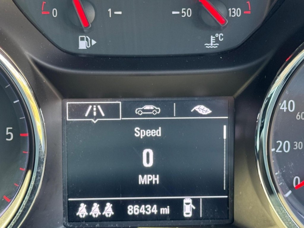 VAUXHALL ASTRA 1.6 CDTi BlueInjection Design Sports Tourer Euro 6 (s/s) 5dr 2016