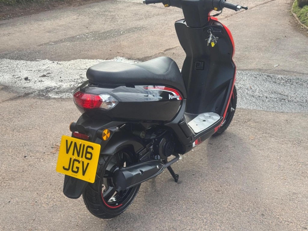 PEUGEOT KISBEE 50 SLN 2016