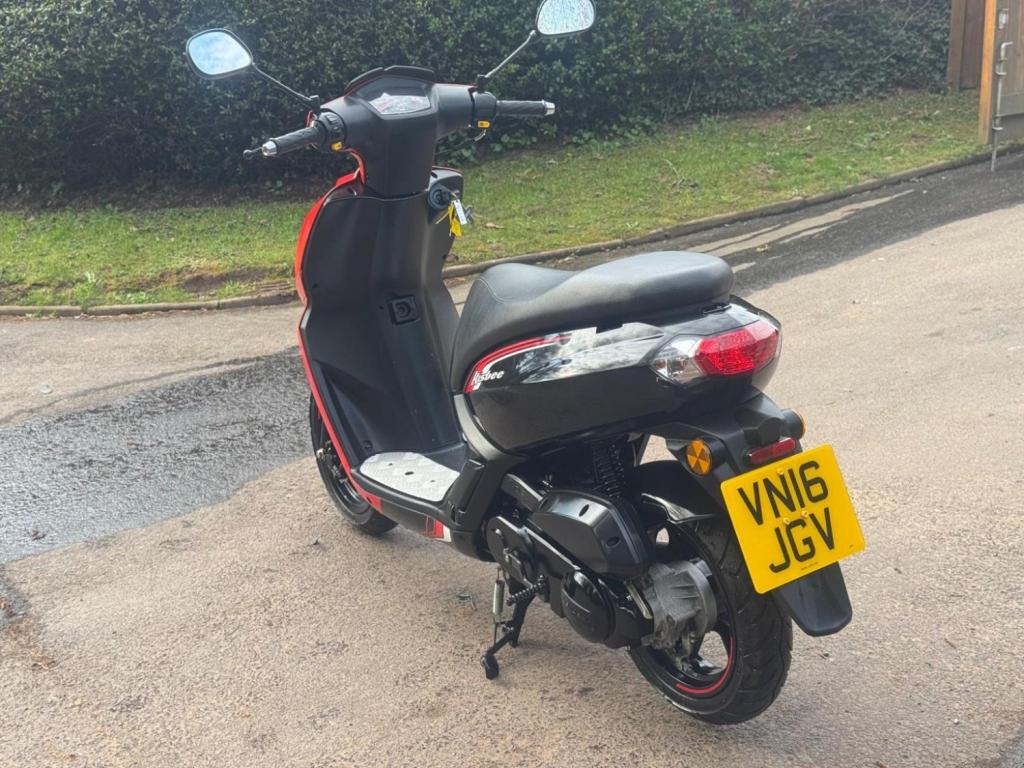 PEUGEOT KISBEE 50 SLN 2016