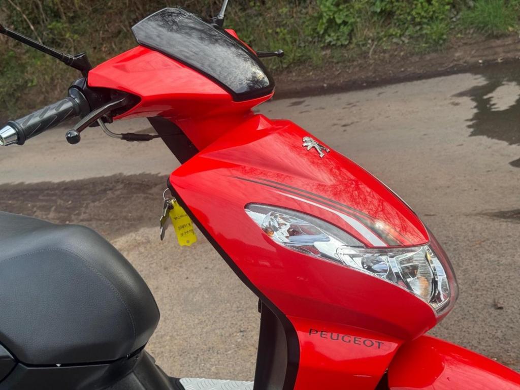 PEUGEOT KISBEE 50 SLN 2016