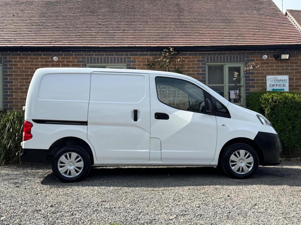 NISSAN NV200 1.5 dCi Acenta SWB Euro 5 6dr 2014