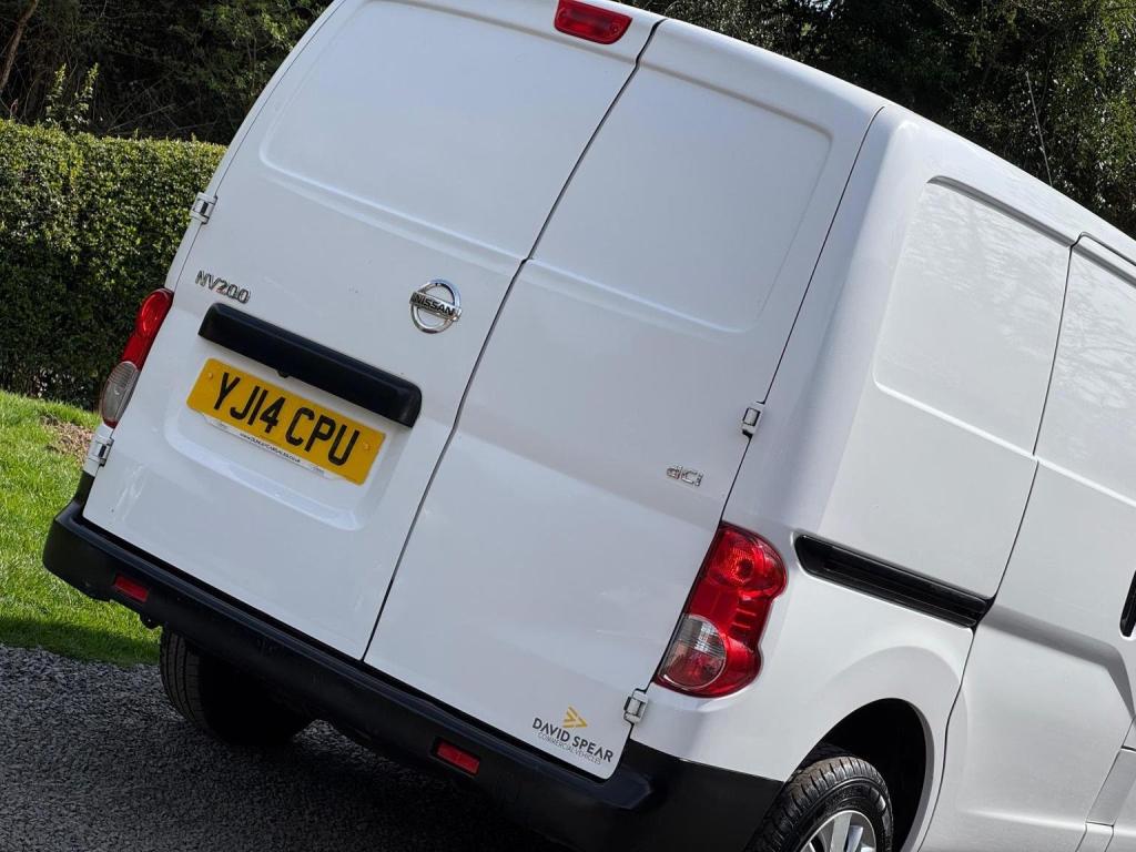NISSAN NV200 1.5 dCi Acenta SWB Euro 5 6dr 2014