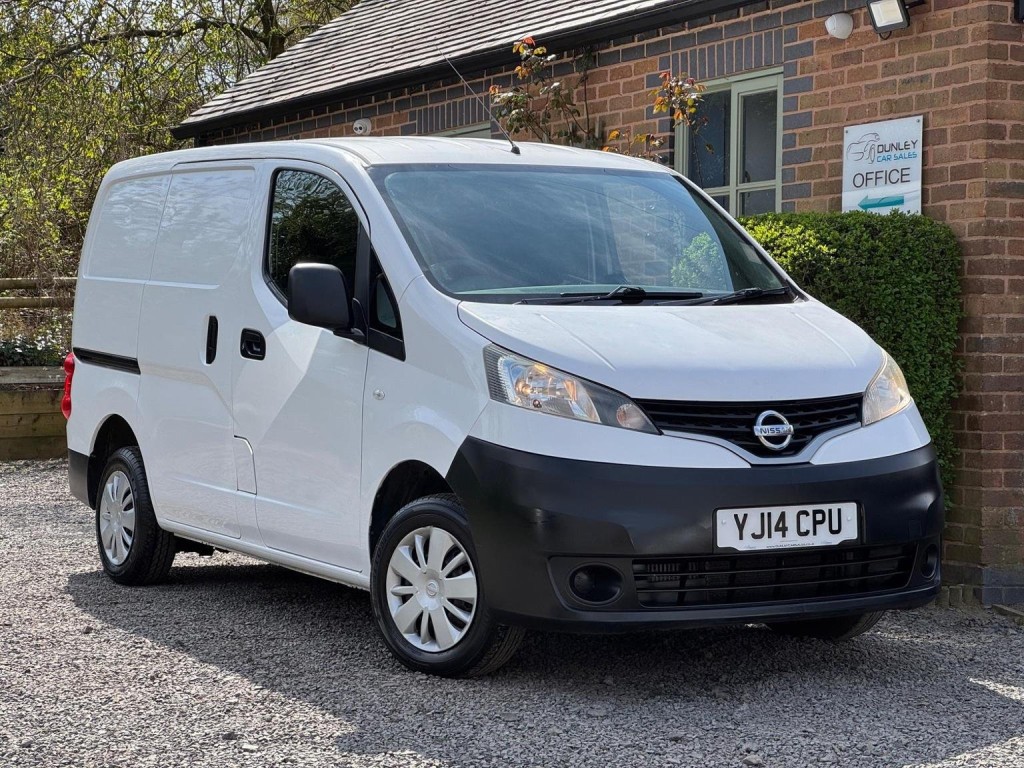NISSAN NV200 1.5 dCi Acenta SWB Euro 5 6dr 2014