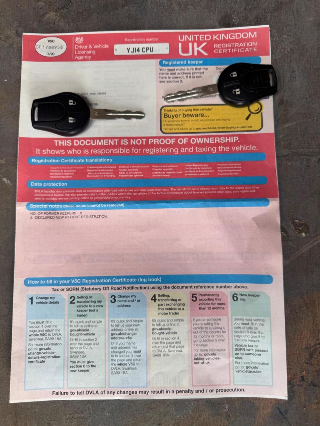 NISSAN NV200 1.5 dCi Acenta SWB Euro 5 6dr 2014