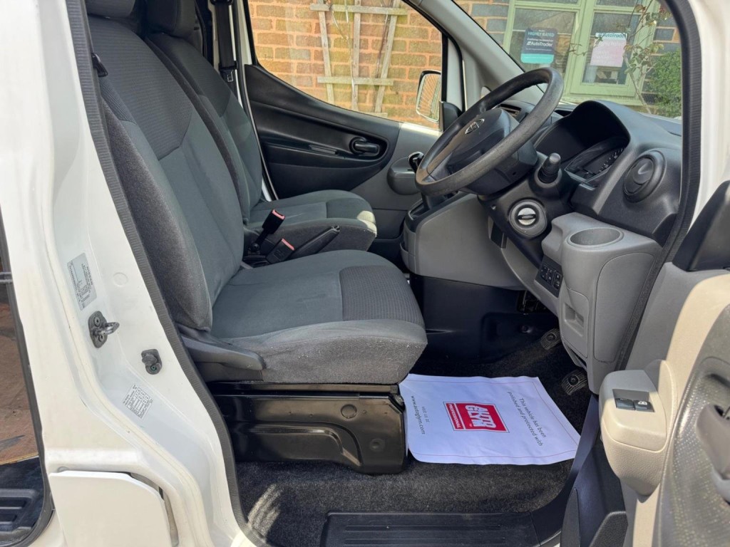 NISSAN NV200 1.5 dCi Acenta SWB Euro 5 6dr 2014