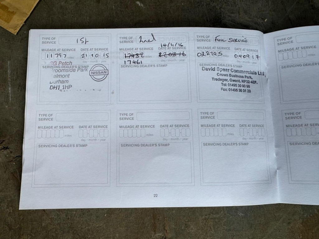 NISSAN NV200 1.5 dCi Acenta SWB Euro 5 6dr 2014