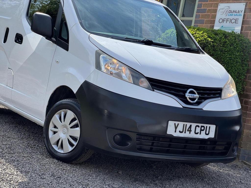 NISSAN NV200 1.5 dCi Acenta SWB Euro 5 6dr 2014