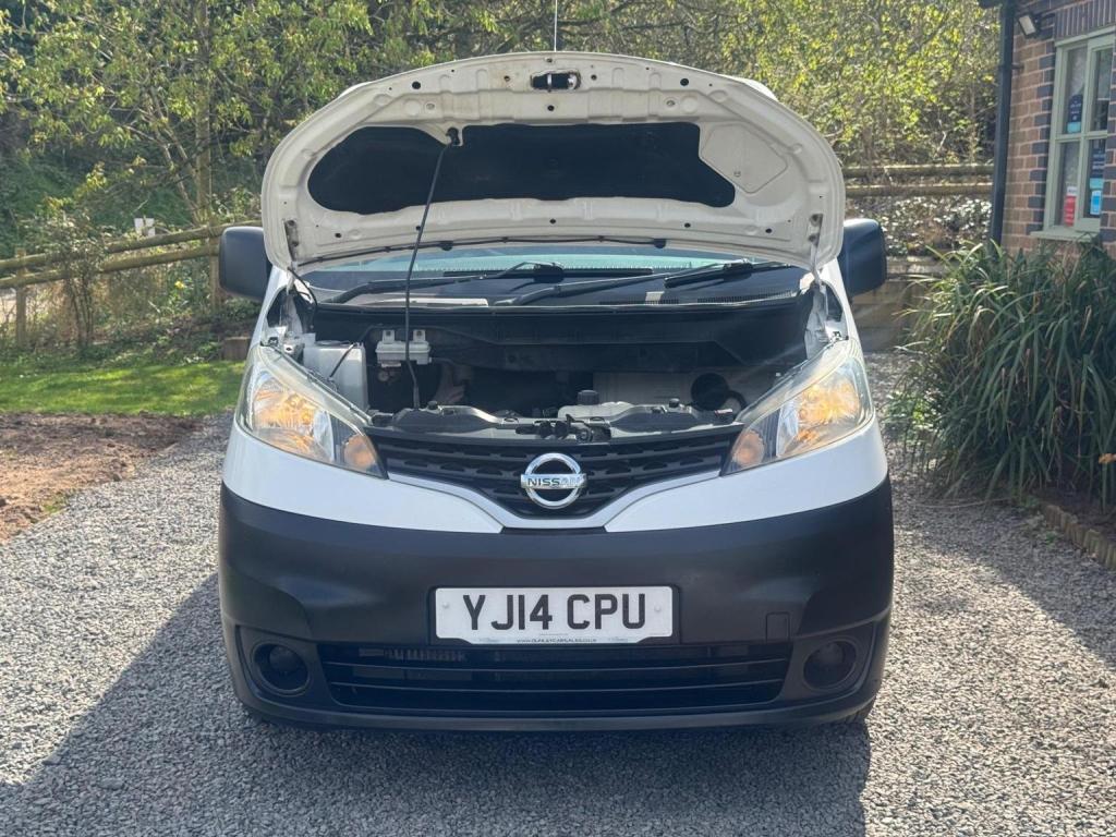 NISSAN NV200 1.5 dCi Acenta SWB Euro 5 6dr 2014