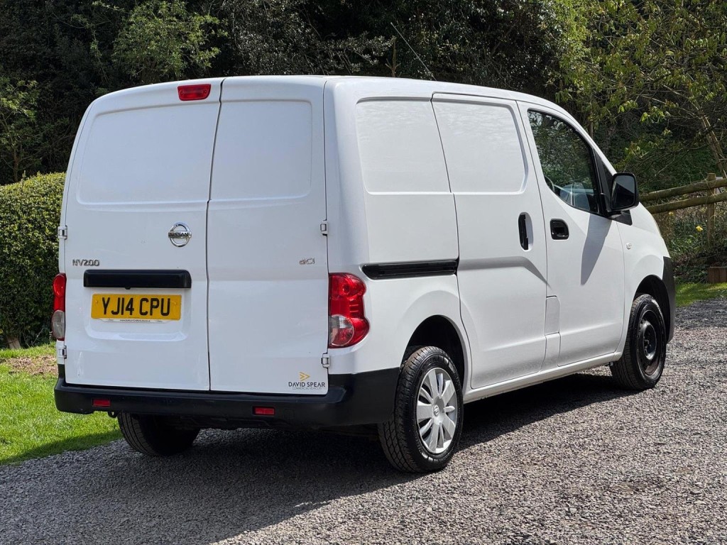 NISSAN NV200 1.5 dCi Acenta SWB Euro 5 6dr 2014