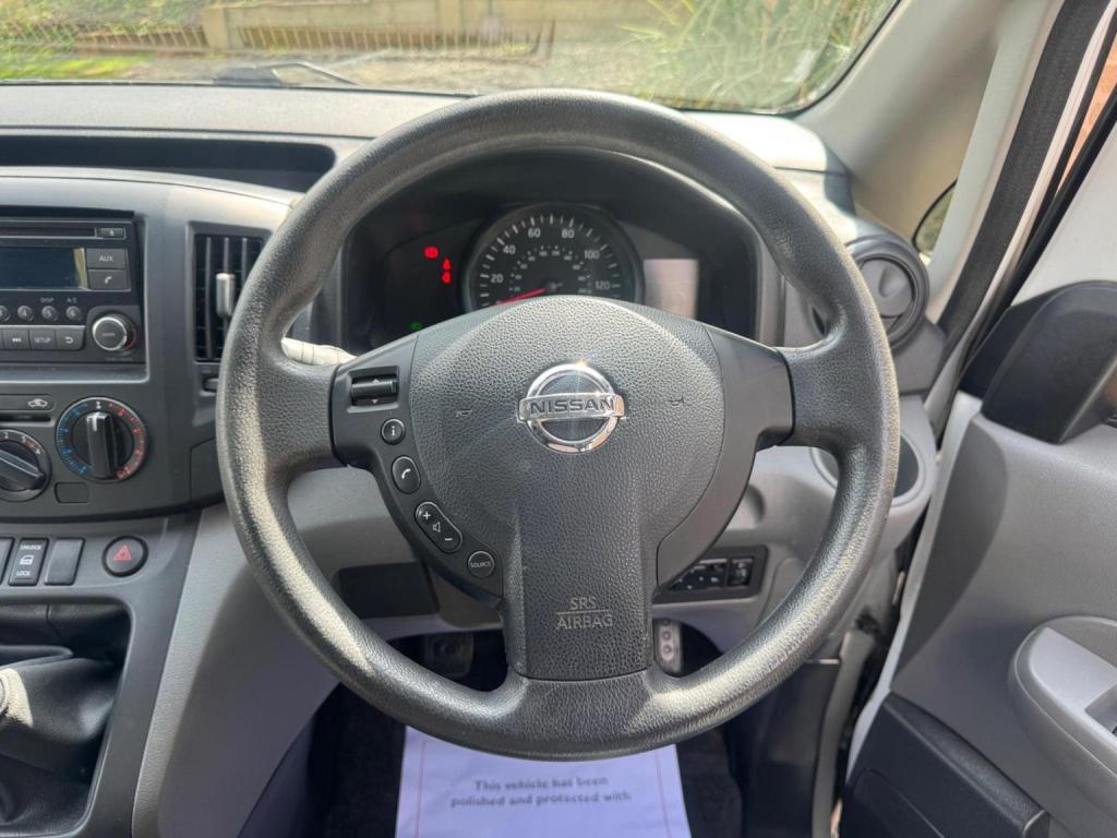 NISSAN NV200 1.5 dCi Acenta SWB Euro 5 6dr 2014