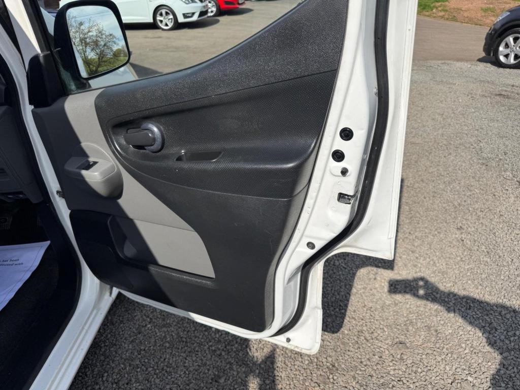 NISSAN NV200 1.5 dCi Acenta SWB Euro 5 6dr 2014