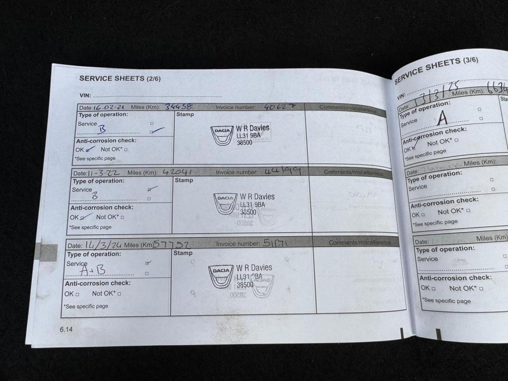 DACIA SANDERO STEPWAY 0.9 TCe Laureate Euro 6 (s/s) 5dr 2016