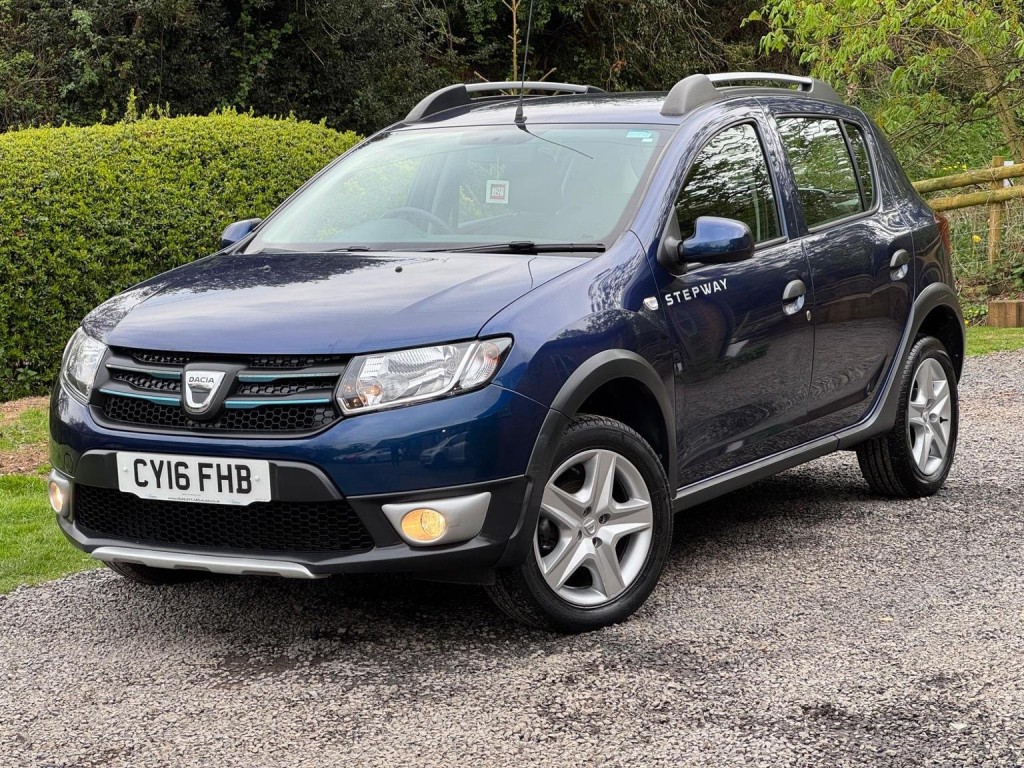 DACIA SANDERO STEPWAY 0.9 TCe Laureate Euro 6 (s/s) 5dr 2016