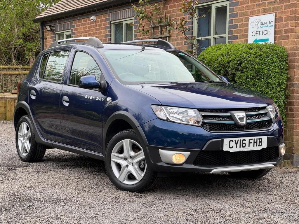 DACIA SANDERO STEPWAY 0.9 TCe Laureate Euro 6 (s/s) 5dr 2016
