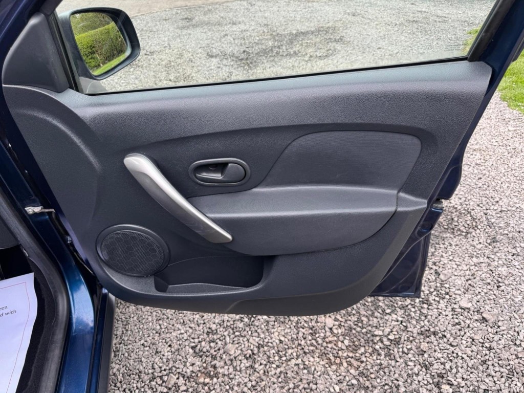 DACIA SANDERO STEPWAY 0.9 TCe Laureate Euro 6 (s/s) 5dr 2016