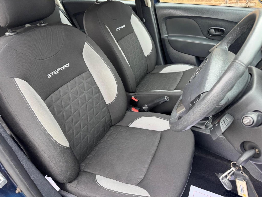 DACIA SANDERO STEPWAY 0.9 TCe Laureate Euro 6 (s/s) 5dr 2016