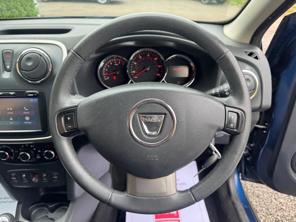 DACIA SANDERO STEPWAY 0.9 TCe Laureate Euro 6 (s/s) 5dr 2016