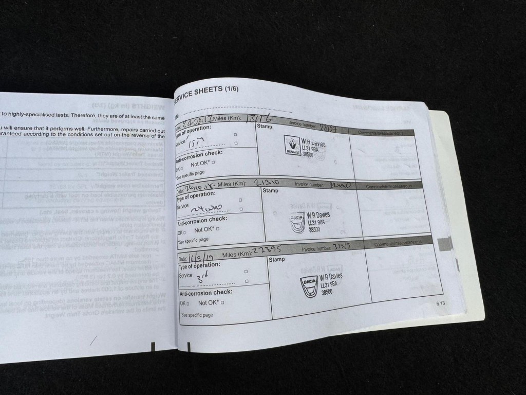 DACIA SANDERO STEPWAY 0.9 TCe Laureate Euro 6 (s/s) 5dr 2016