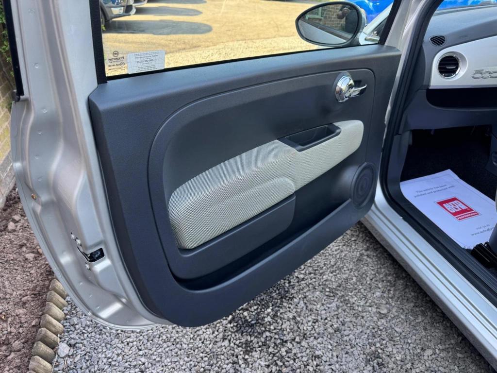 FIAT 500 1.2 Lounge Euro 5 (s/s) 3dr 2011