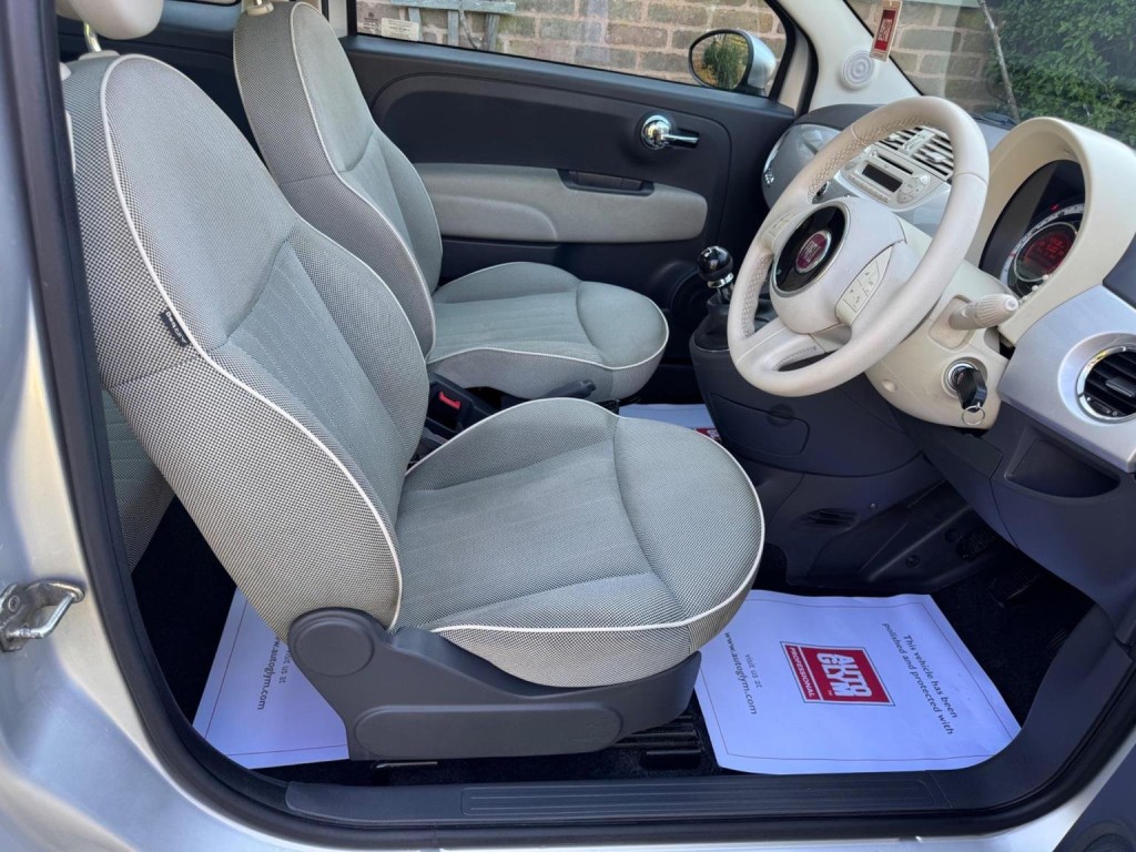 FIAT 500 1.2 Lounge Euro 5 (s/s) 3dr 2011