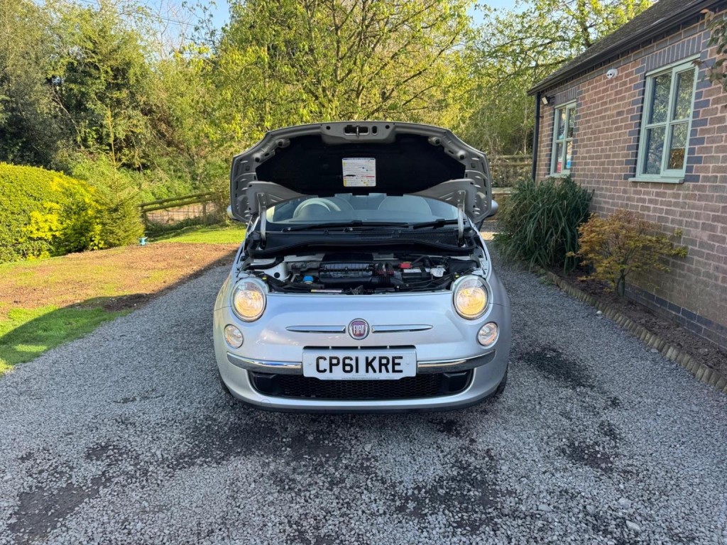 FIAT 500 1.2 Lounge Euro 5 (s/s) 3dr 2011