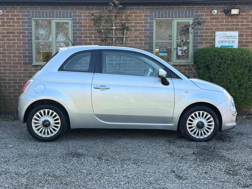 FIAT 500 1.2 Lounge Euro 5 (s/s) 3dr 2011