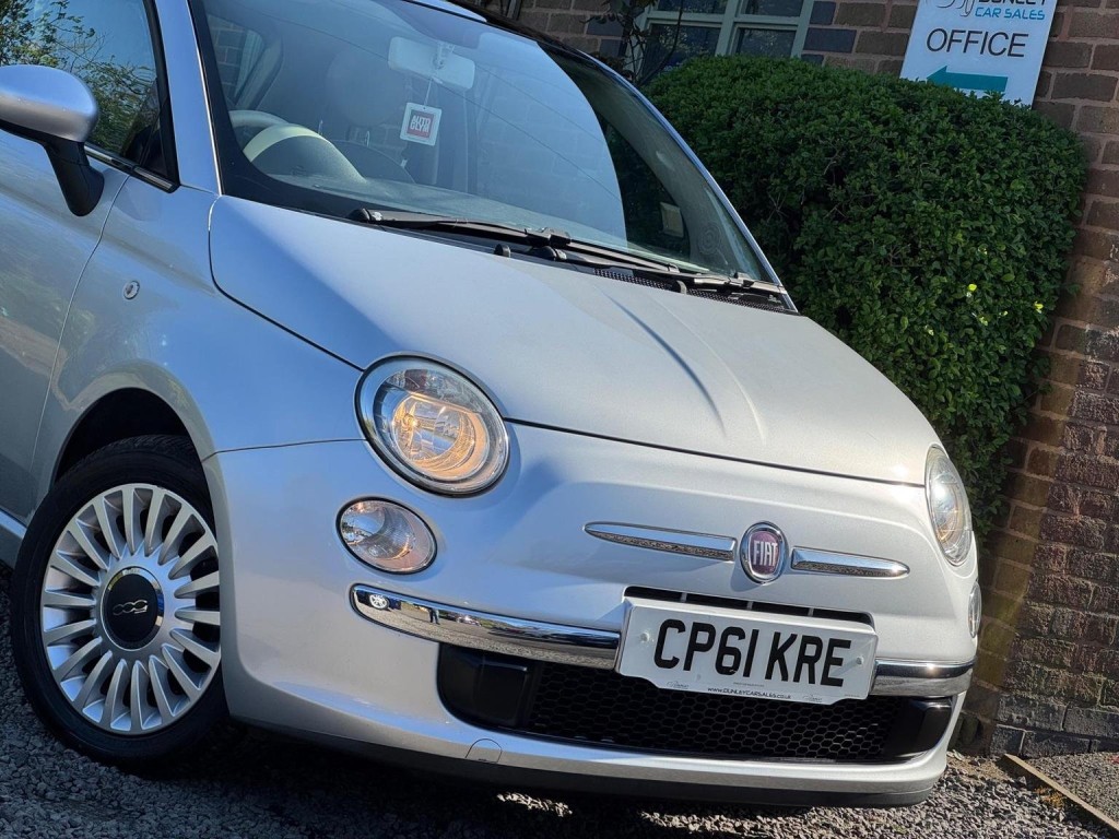 FIAT 500 1.2 Lounge Euro 5 (s/s) 3dr 2011