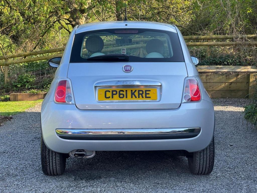 FIAT 500 1.2 Lounge Euro 5 (s/s) 3dr 2011