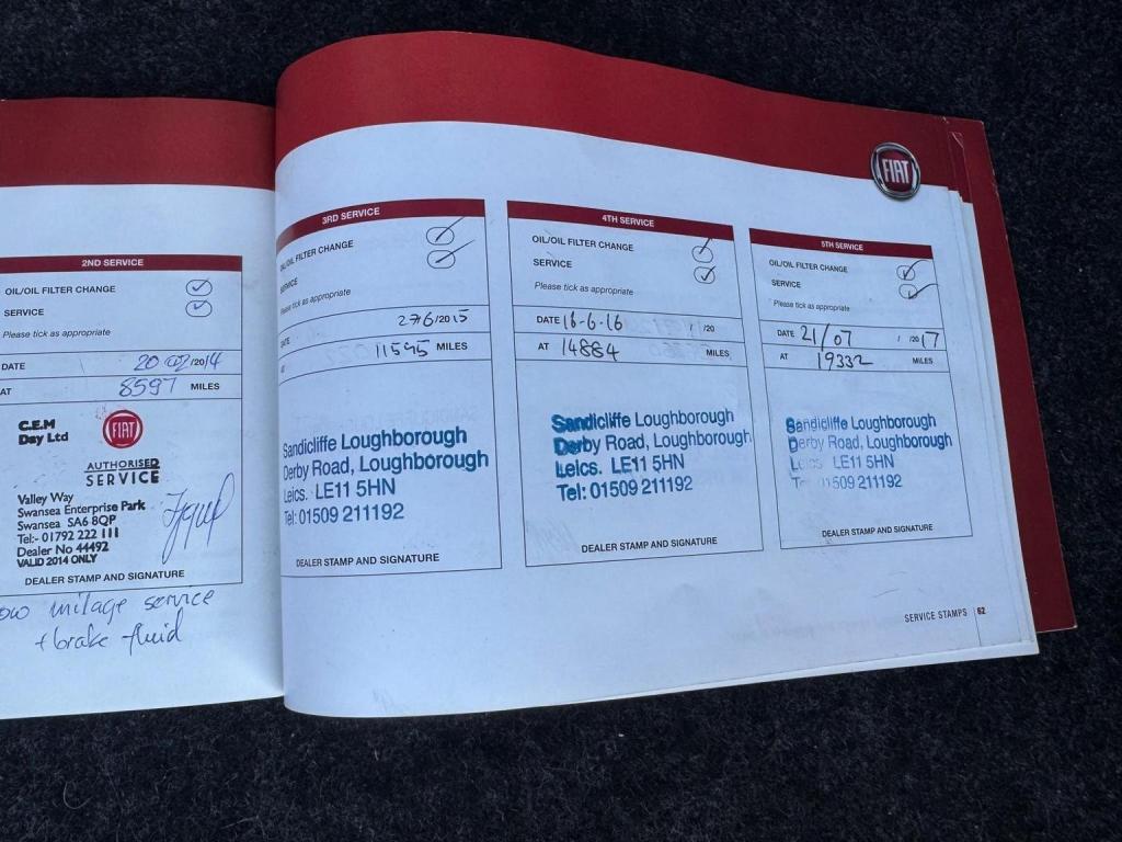 FIAT 500 1.2 Lounge Euro 5 (s/s) 3dr 2011