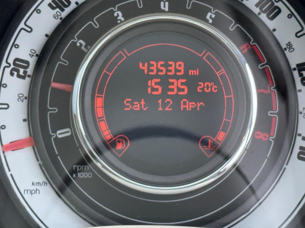 FIAT 500 1.2 Lounge Euro 5 (s/s) 3dr 2011